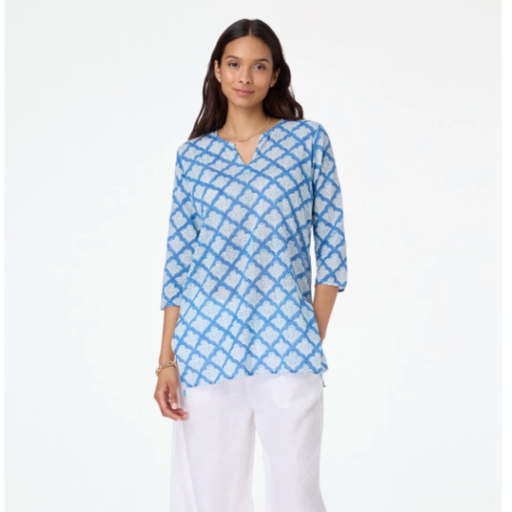 NWT Roller Rabbit Jemina Kurta